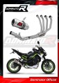 complete exhaust system with muffler DOMINATOR Full System GP fits to Kawasaki Z 900 2020  2024