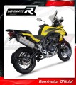 Benelli TRK 502 X 2018 - 2021 EXHAUST Muffler Auspuff Sportauspuff Silencer Echappement Silencieux Scarico Scarichi Escape Wydech Tłumik HP7 Tytan Dominator Exhaust System 4