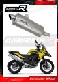 exhaust muffler DOMINATOR titanium P7 fits to Benelli TRK 502 X 2022  2023