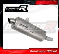 exhaust muffler DOMINATOR titanium P7 fits to Benelli TRK 502 X 2022  2023 2