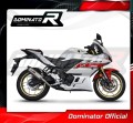 wydech tłumik DOMINATOR HP8 pasujący do motocykla Yamaha YZF-R3 2019 - 2024 4