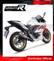 Yamaha YZF-R3 2022 Exhaust Muffler Manifold Collector Auspuff Sportauspuff Silencer Echappement Silencieux Scarico Marmitta Scarichi Escape Wydech Tłumik Kolektor OV DOMINATOR Full Exhaust System 2