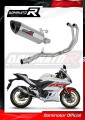 kompletny układ wydechowy z tłumikiem DOMINATOR Full System HP8 pasujący do motocykla Yamaha YZF-R3 2019 - 2024