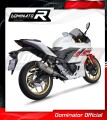 complete exhaust system with muffler DOMINATOR Full System HP8 fits to Yamaha YZFR3 2019  2024 3