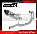 complete exhaust system with muffler DOMINATOR Full System HP8 fits to Yamaha MT03 2020  2023