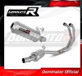 Yamaha MT-03 MT 03 2022 Exhaust Muffler Manifold Collector Auspuff Sportauspuff Silencer Echappement Silencieux Scarico Marmitta Scarichi Escape Wydech Tłumik Kolektor OV DOMINATOR Full Exhaust System EX