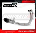 kompletny układ wydechowy z tłumikiem DOMINATOR Full System Tytanowy HP8 pasujący do motocykla Aprilia RS 660 2020 - 2024 2