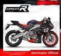 complete exhaust system with muffler DOMINATOR Full System titanium HP8 fits to Aprilia RS 660 2020  2024 4