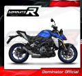 Suzuki GSXS GSX-S 1000 / 1000 GT / 950 2021 - 2023 motorcycle Exhaust Muffler Auspuff Sportauspuff Silencer Echappement Silencieux Scarico Scarichi Escape Wydech Tłumik GP3 Dominator 3