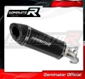 exhaust muffler DOMINATOR HP8 BLACK fits to Suzuki GSXS 1000 / 1000 GT / 950 2021  2024 2