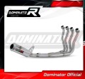 complete exhaust system with muffler DOMINATOR Full System GP fits to Suzuki GSXS 1000 / 1000 GT / 950 2021  2024 2