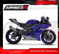 complete exhaust system with muffler DOMINATOR Full System titanium HP6 fits to Yamaha YZF R6 2017  2023 3