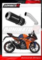wydech tłumik DOMINATOR GP CZARNY pasujący do motocykla KTM RC 390 2022 - 2024