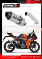 KTM RC 390 2022 - 2023 motorcycle Exhaust Muffler Auspuff Sportauspuff Silencer Echappement Silencieux Scarico Scarichi Escape Wydech Tłumik HP3 Dominator Exhaust System