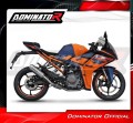 kompletny układ wydechowy z tłumikiem DOMINATOR Full System OV G2 pasujący do motocykla KTM RC 390 2022 - 2024 4