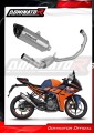 KTM RC 390 2022 - 2023 Exhaust Muffler Manifold Collector Auspuff Sportauspuff Silencer Echappement Silencieux Scarico Marmitta Scarichi Escape Wydech Tłumik Kolektor HP8 DOMINATOR Full Exhaust System EX