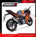 KTM RC 390 2022 - 2023 Exhaust Muffler Manifold Collector Auspuff Sportauspuff Silencer Echappement Silencieux Scarico Marmitta Scarichi Escape Wydech Tłumik Kolektor HP8 DOMINATOR Full Exhaust System EX 2