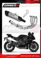 complete exhaust system with muffler DOMINATOR Full System titanium HP6 fits to Yamaha YZF R1 1000 RN32 2015  2016