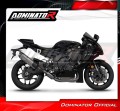kompletny układ wydechowy z tłumikiem DOMINATOR Full System Tytanowy HP6 pasujący do motocykla Yamaha YZF R1 1000 RN65 2020 - 2022 4