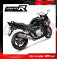 exhaust muffler DOMINATOR OV fits to Suzuki GSXF 650 2007  2016 3