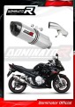 SUZUKI GSXF 650 GSX 650 F 2007 -2016 EXHAUST motorcycle Muffler Auspuff Sportauspuff Silencer Echappement Silencieux Scarico Marmitta Scarichi Escape Wydech Tłumik HP1 Dominator Exhaust System