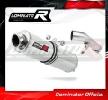 wydech tłumik DOMINATOR Okrągły pasujący do motocykla Suzuki GSX 1250 FA 2010 - 2016 2
