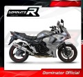 wydech tłumik DOMINATOR Okrągły pasujący do motocykla Suzuki GSX 1250 FA 2010 - 2016 4