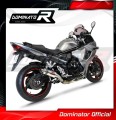 wydech tłumik DOMINATOR GP1 pasujący do motocykla Suzuki GSX 1250 FA 2010 - 2016 3
