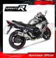 wydech tłumik DOMINATOR HP1 pasujący do motocykla Suzuki GSX 1250 FA 2010 - 2016 3