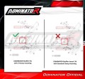 wydech tłumik DOMINATOR HP1 pasujący do motocykla Husqvarna 701 SM Supermoto 2021 - 2023 6