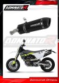 exhaust muffler DOMINATOR HP1 BLACK fits to Husqvarna 701 SM Supermoto 2021  2023