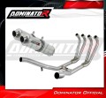 complete exhaust system with muffler DOMINATOR Full System ROUND fits to Yamaha XJ 900 Diversion 1994  2003 2