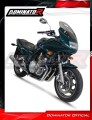 kompletny układ wydechowy z tłumikiem DOMINATOR Full System Okrągły pasujący do motocykla Yamaha XJ 900 Diversion 1994 - 2003 5