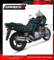 complete exhaust system with muffler DOMINATOR Full System OV fits to Yamaha XJ 900 Diversion 1994  2003 3