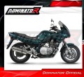 kompletny układ wydechowy z tłumikiem DOMINATOR Full System Owalny pasujący do motocykla Yamaha XJ 900 Diversion 1994 - 2003 4