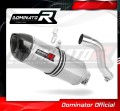 XL 700 V TRANSALP EXHAUST Honda Muffler Auspuff Sportauspuff Silencer Echappement Silencieux Scarico Scarichi Escape Wydech Tłumik Carbon Tip HP1 2008 - 2014 Dominator 