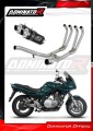 complete exhaust system with muffler DOMINATOR Full System GP1 BLACK fits to Yamaha XJ 900 Diversion 1994  2003