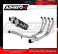 complete exhaust system with muffler DOMINATOR Full System GP1 BLACK fits to Yamaha XJ 900 Diversion 1994  2003 2