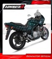Yamaha XJ 900 Diversion 1994-2003 Motorcycle Dominator Exhaust Full system Collector Manifold Muffler Pot d'échappement Marmitta Escape GP1 BLACK 2