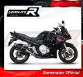 wydech tłumik DOMINATOR HP1 CZARNY pasujący do motocykla Suzuki GSXF 650 2007 - 2016 4