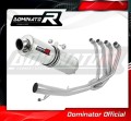 kompletny układ wydechowy z tłumikiem DOMINATOR Full System Okrągły pasujący do motocykla Suzuki GSX 1250 FA 2010 - 2016 2