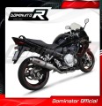 kompletny układ wydechowy z tłumikiem DOMINATOR Full System Okrągły pasujący do motocykla Suzuki GSX 1250 FA 2010 - 2016 3