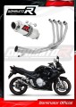 kompletny układ wydechowy z tłumikiem DOMINATOR Full System GP1 pasujący do motocykla Suzuki GSX 1250 FA 2010 - 2016