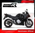 kompletny układ wydechowy z tłumikiem DOMINATOR Full System GP1 pasujący do motocykla Suzuki GSX 1250 FA 2010 - 2016 4