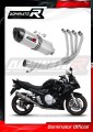 Suzuki GSX 1250 FA 2010-2016 Dominator Full System Exhaust Muffler Manifold Collector Silencer Echappement Silencieux Scarico Marmitta Escape Tłumik HP1