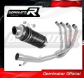 Suzuki GSX 1250 FA 2010-2016 Dominator Full System Exhaust Muffler Manifold Collector Silencer Echappement Silencieux Scarico Marmitta Escape Tłumik GP1 BLACK 1