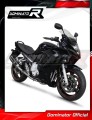 Suzuki GSX 1250 FA 2010-2016 Dominator Full System Exhaust Muffler Manifold Collector Silencer Echappement Silencieux Scarico Marmitta Escape Tłumik HP1 BLACK 4