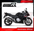 Suzuki GSX 650 F 2007-2016 Dominator Full System Exhaust Muffler Manifold Collector Silencer Echappement Silencieux Scarico Marmitta Escape Tłumik ST 3