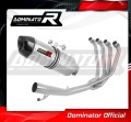 complete exhaust system with muffler DOMINATOR Full System HP1 fits to Suzuki GSXF 650 2007  2016 2