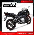 Suzuki GSX 650 F 2007-2016 Dominator Full System Exhaust Muffler Manifold Collector Silencer Echappement Silencieux Scarico Marmitta Escape Tłumik GP1 BLACK 2